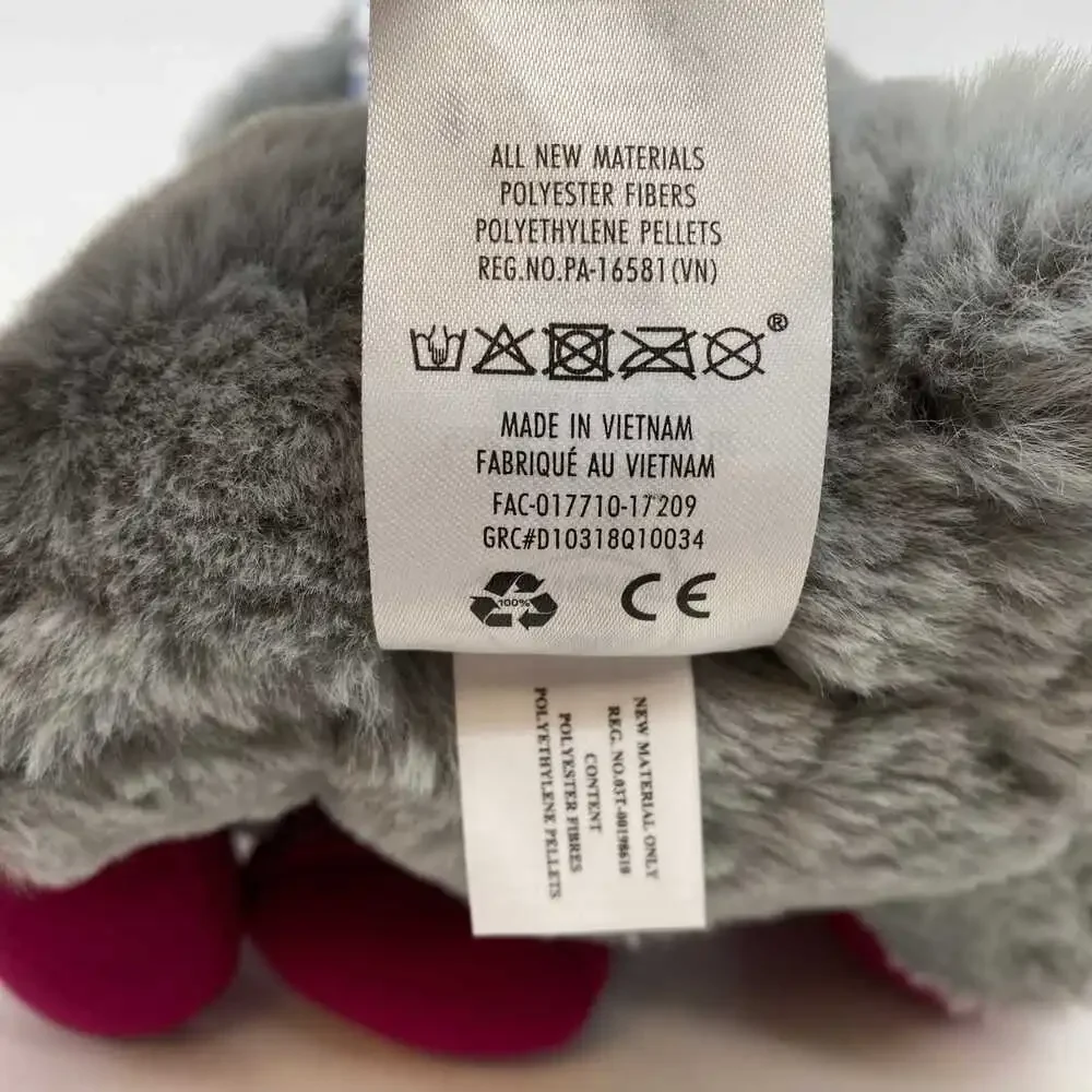 Disney Gray Pink Frozen Kitten Plush | OS Girls